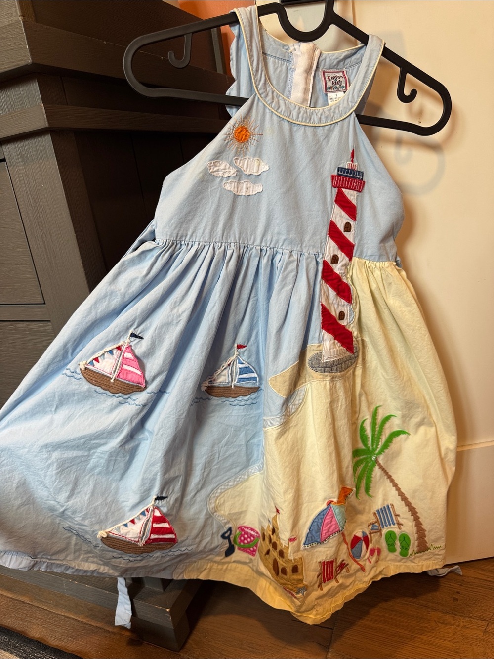 Cotton Kids Beach Girls Dress
